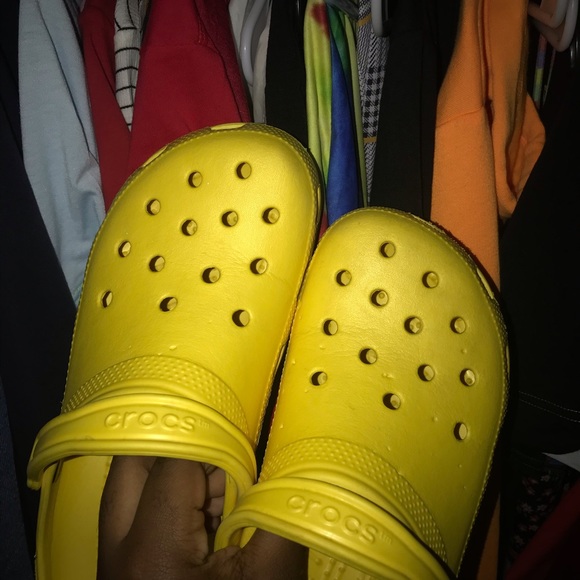 CROCS Shoes - CROCS ! Send offers & we’ll work something out .
